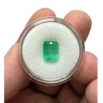 Esmeralda Retangular 7x9mm.