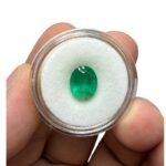 Esmeralda Oval 8x10mm.